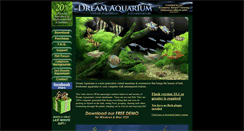 Desktop Screenshot of dreamaquarium.com
